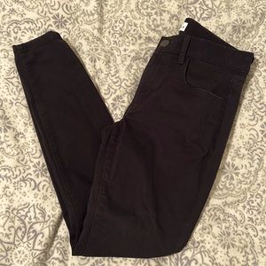 LOFT black jeans